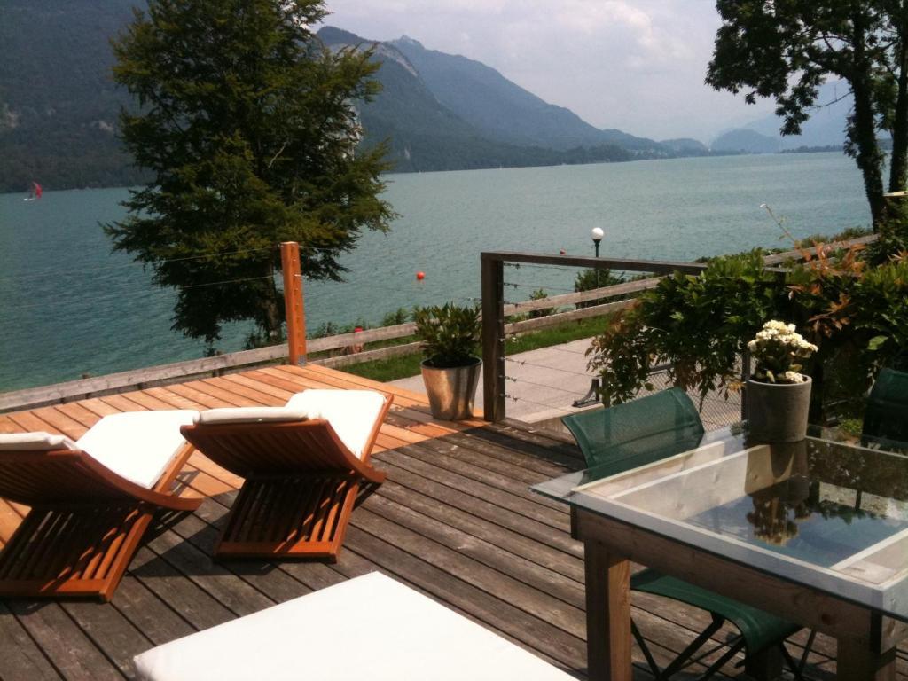 Studio Am See Appartement Sankt Gilgen Kamer foto